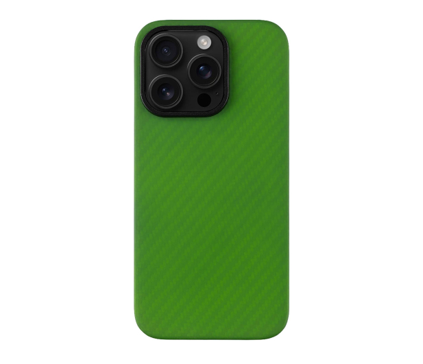 Tactical MagForce Aramid Kryt pro Apple iPhone 16 Pro Max Green Toad - 1513783 - zdjęcie